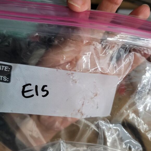 Good American Hooded Volume Jacket coat GP0784 BLACK womens Size 1 Small - Picture 8 of 8